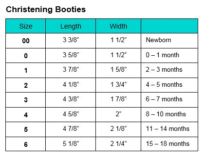 Size chart - 14