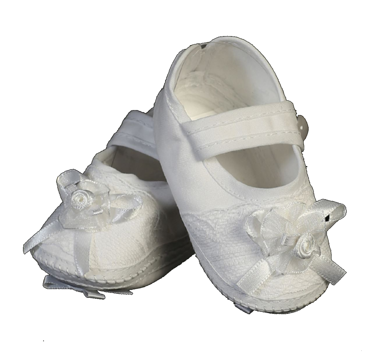 Complete Her Look: Girls' Baptism Bootie - Perfect Accessory