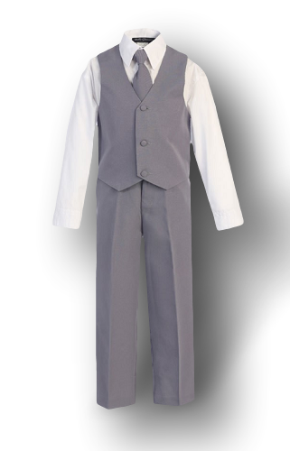 4t grey suit
