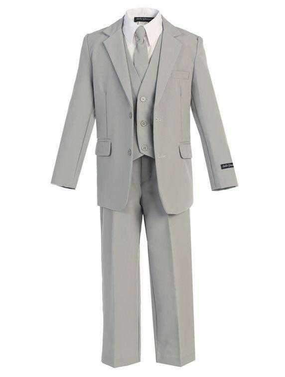 Infants Light Grey Suit
