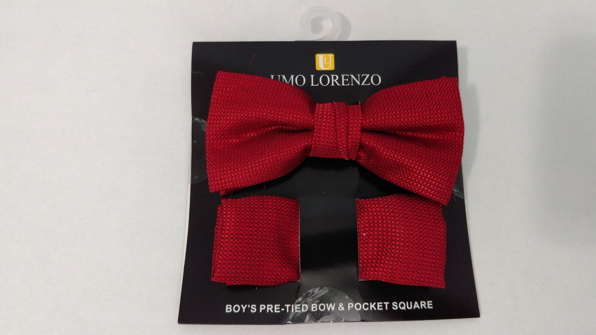 Boys Fancy Bow Tie and Hanky Set - Malcolm Royce