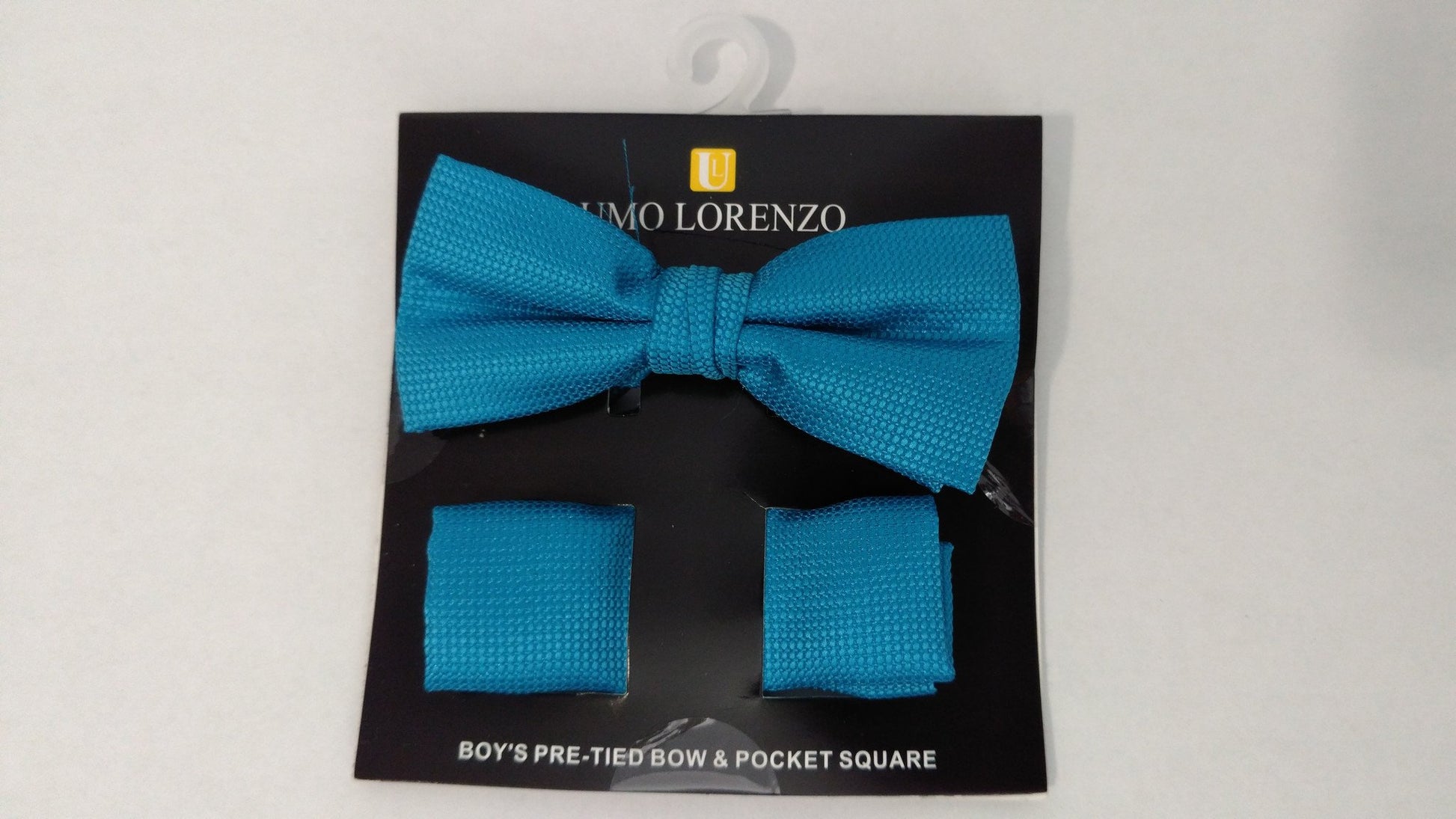 Boys Fancy Bow Tie and Hanky Set - Malcolm Royce