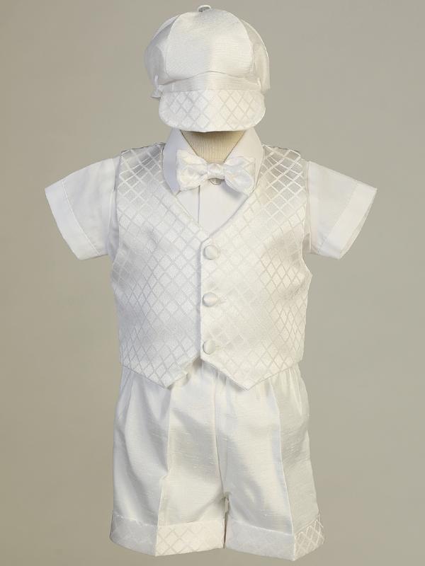 Jasper - Baby Boys Christening Baptism Outfit - Malcolm Royce