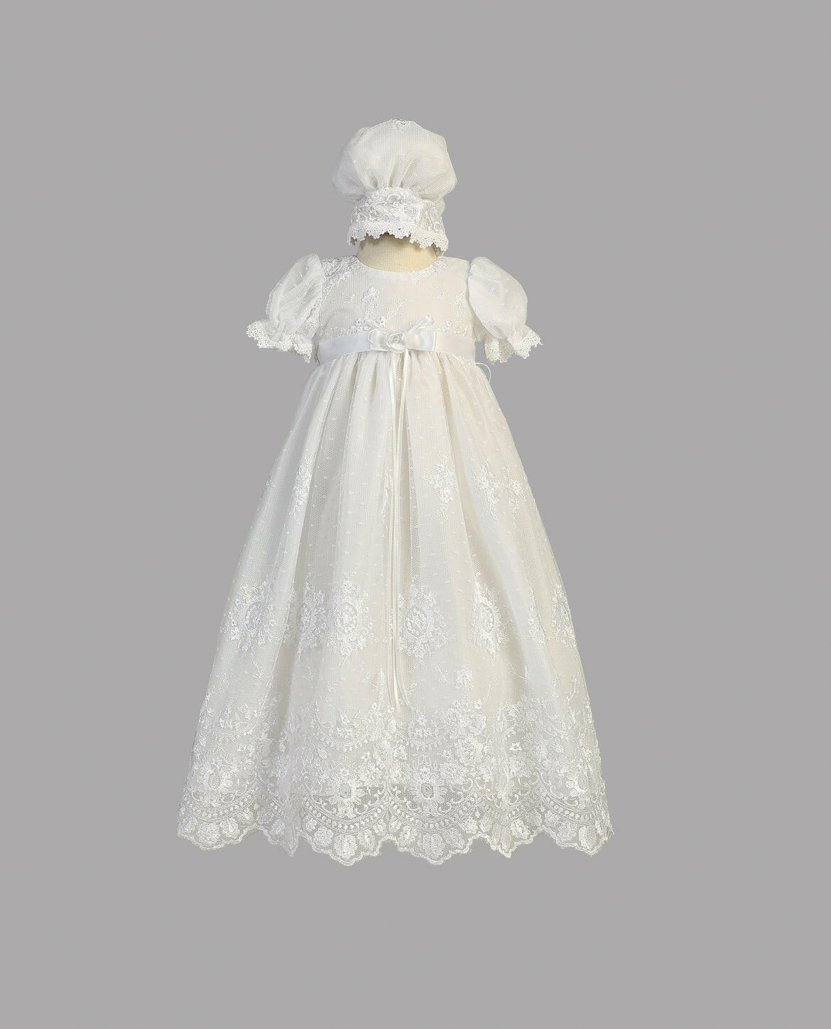 Madison Christening Baptism Gown - Girls Madison Christening Baptism Gown - Girls