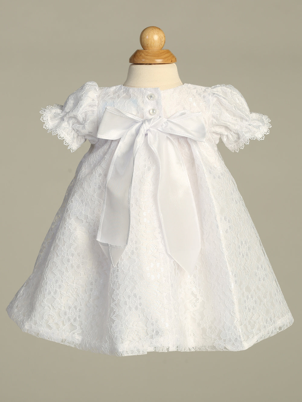 White Christening Dress
