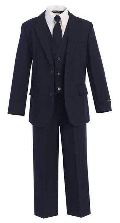 Kids Navy Blue Suit