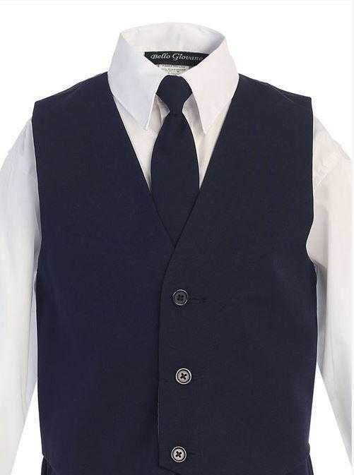 Childs Navy Blue Suit