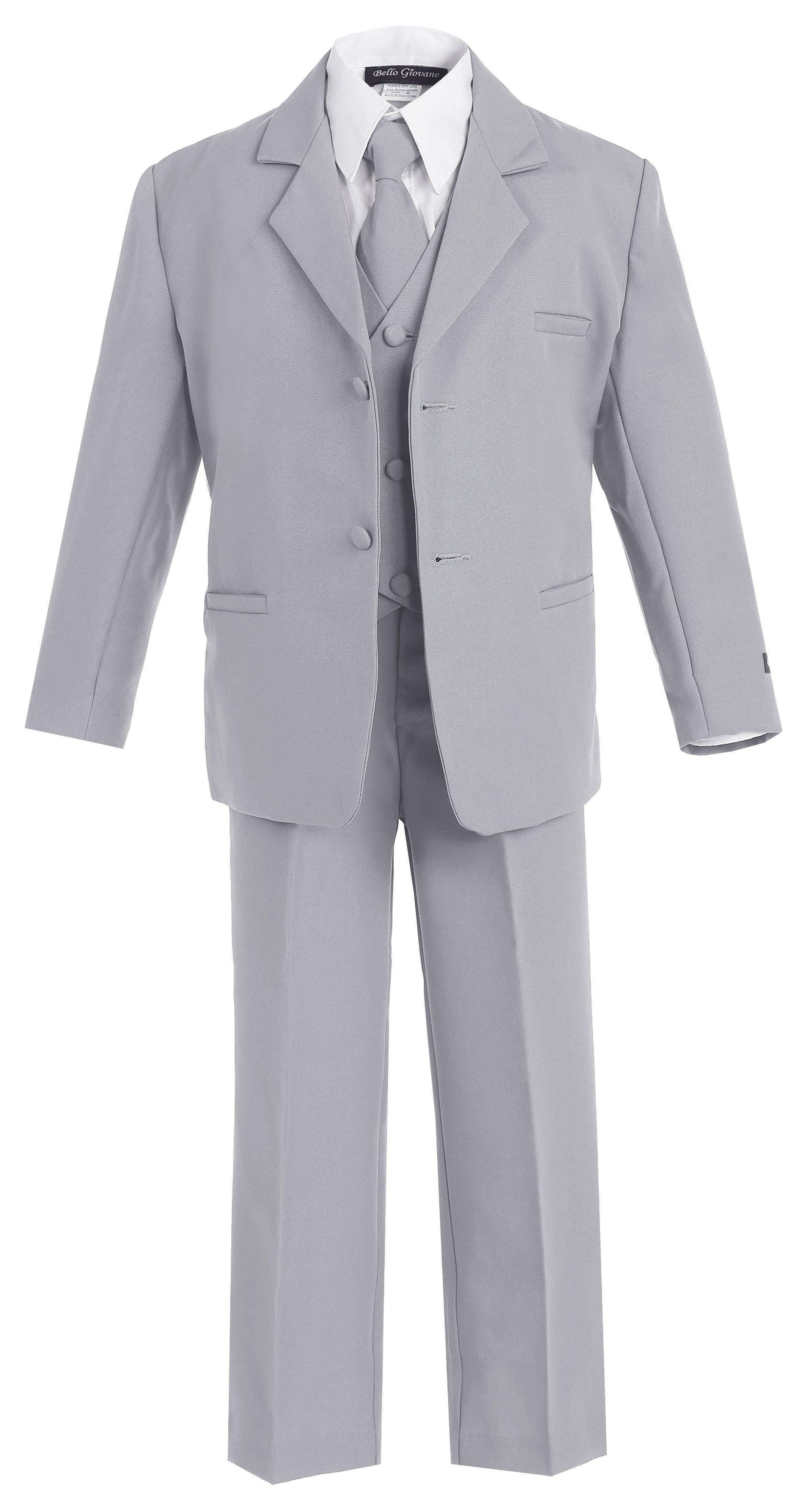 Kids Light Grey Suit