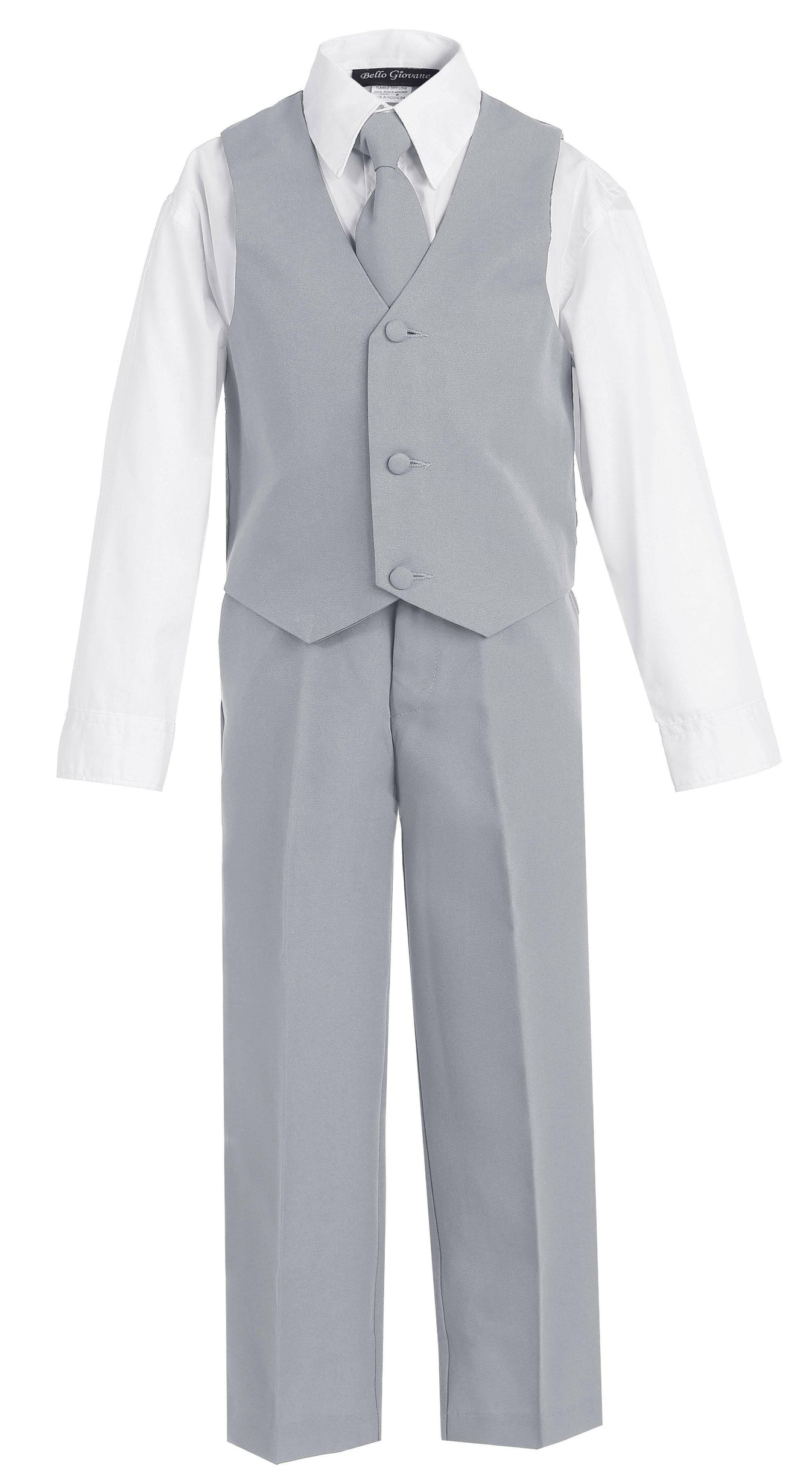 Classic Light Grey Suit for Boys Malcolm Royce