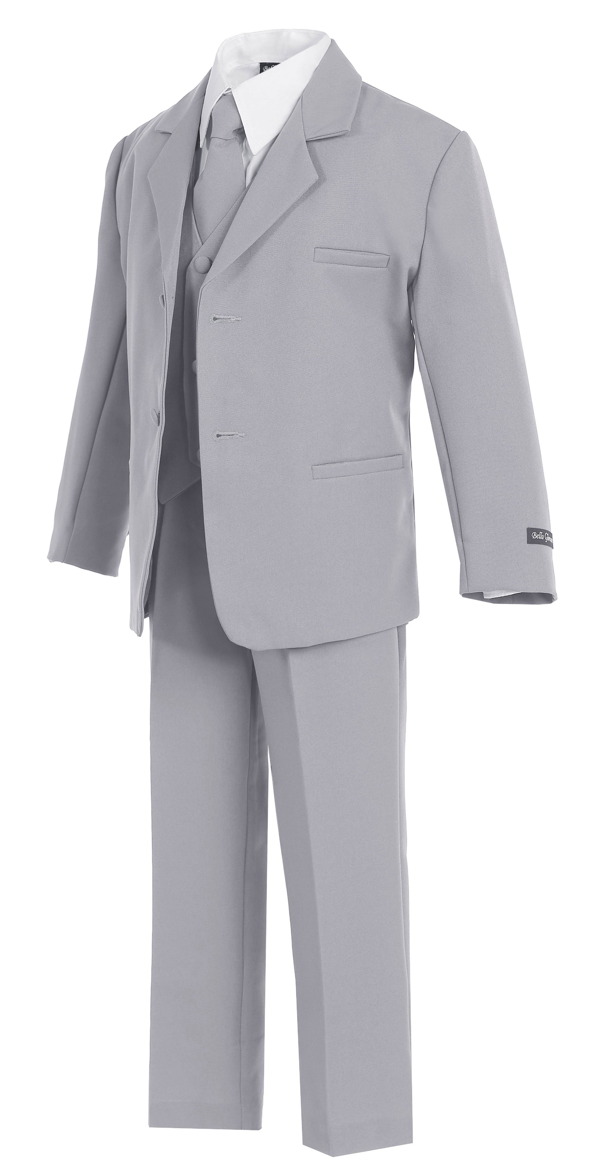 3t grey suit