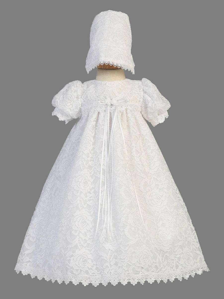 Victoria Baptism Dress - Baby Girls