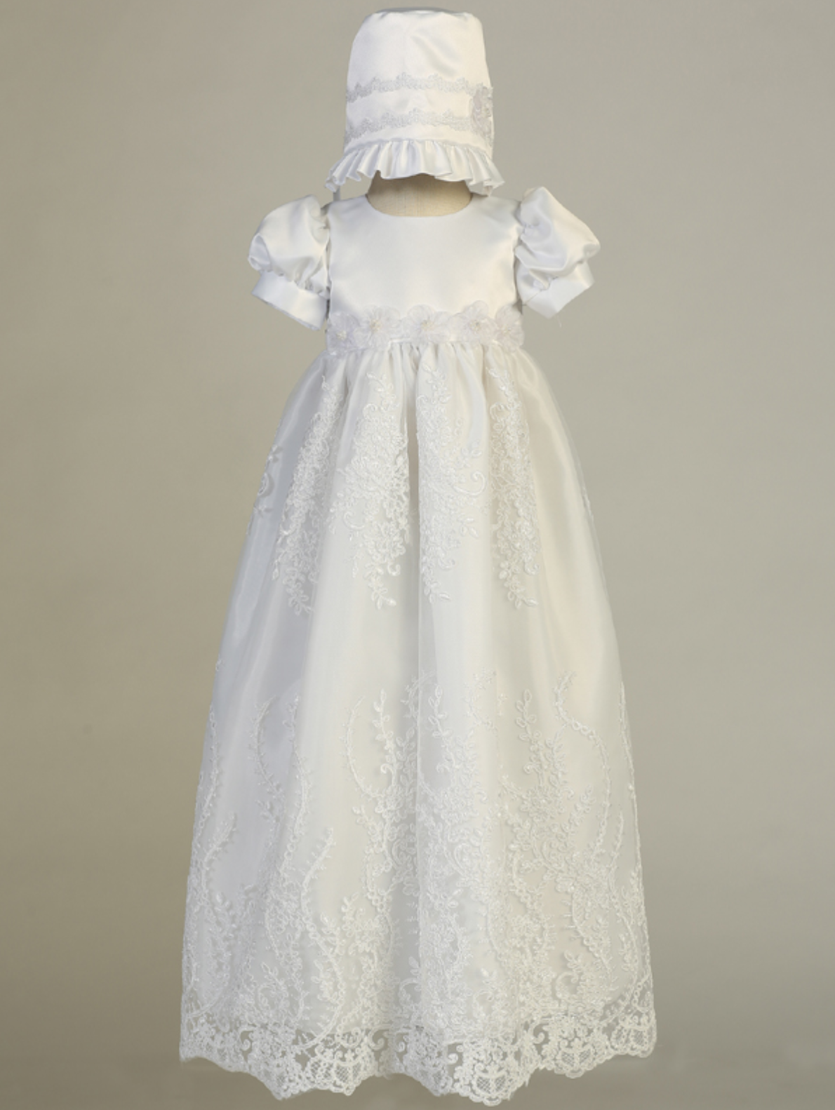 Clarice Infant Baptismal Gown - OrthodoxGifts.com