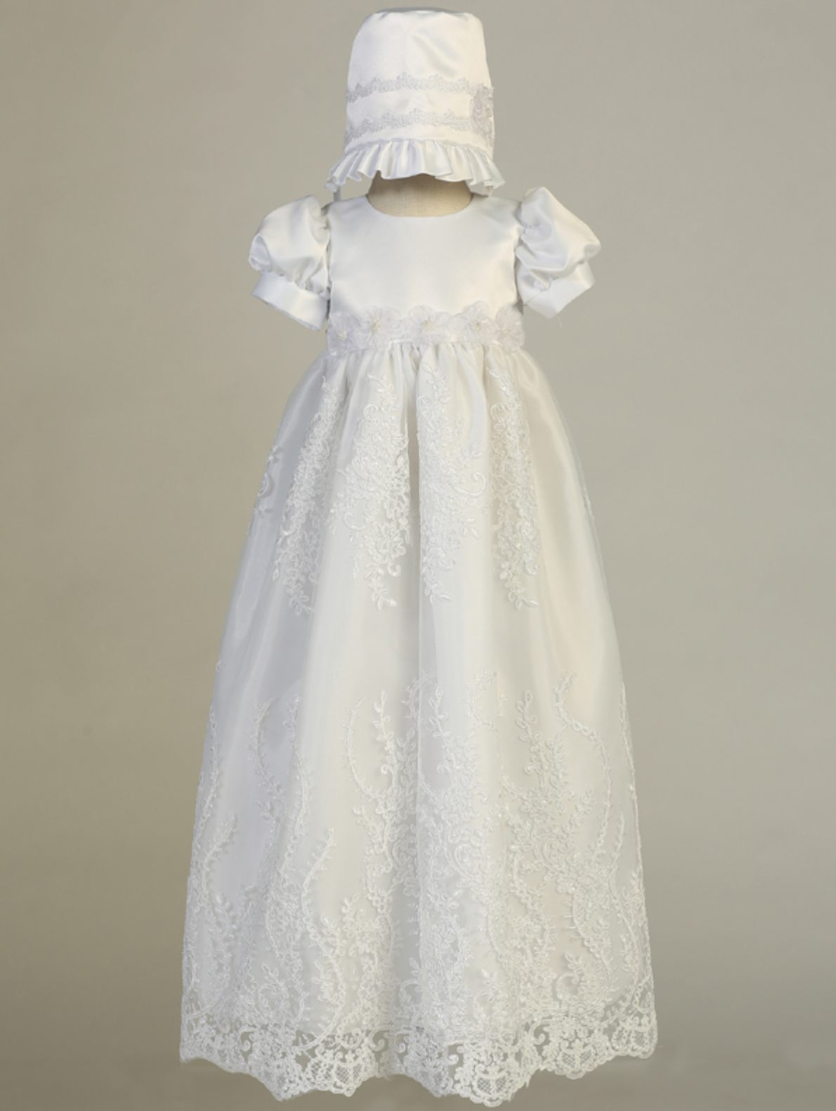 Willow - Baby Girls Baptism Gown