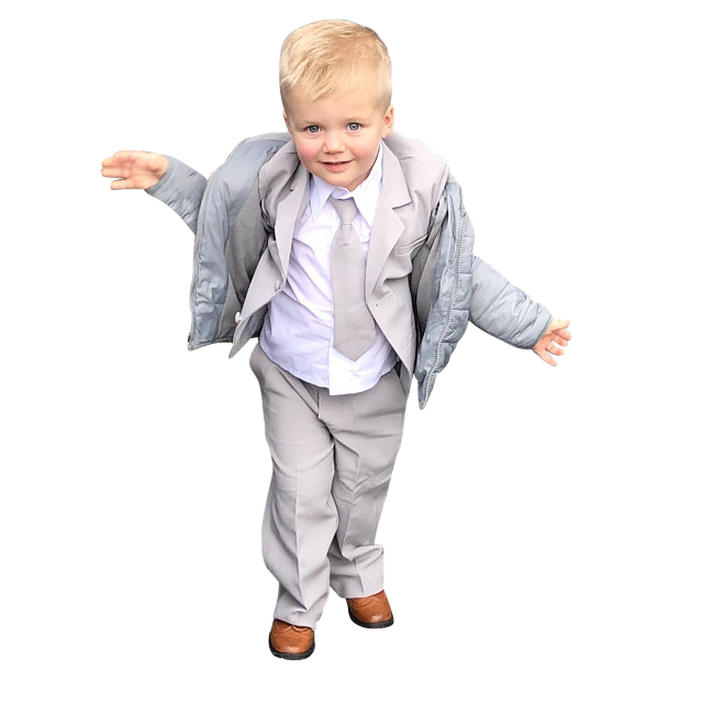 Boys Light Grey Suit - Classic Ring Bearer Suit | Malcolm Royce 12 Boys Light Grey Suit - Classic Ring Bearer Suit | Malcolm Royce 12