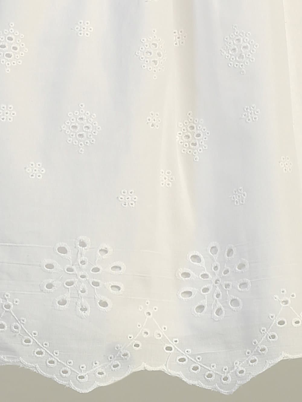 Elegant Girls' White First Communion Dress